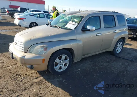 2006 Chevrolet Hhr Lt from USA, damaged, VIN 3GNDA23DX6S593674